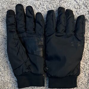 Under Armour Midnight Black Insulated Gloves
